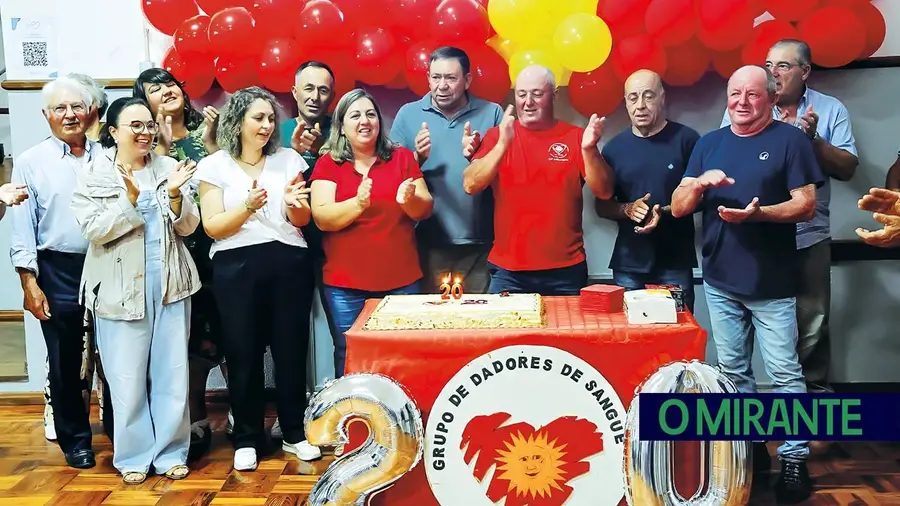 O Grupo de Dadores de Sangue de São Sebastião