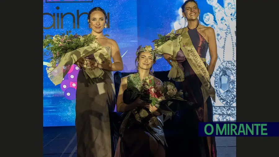 Maria Bertrand é a Rainha das Vindimas do Concelho de Azambuja