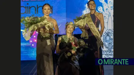 Maria Bertrand é a Rainha das Vindimas do Concelho de Azambuja
