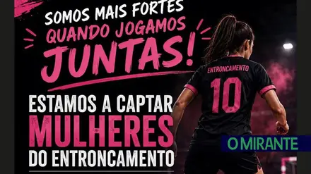 Casa do Pessoal da Câmara do Entroncamento quer criar equipa feminina de futsal