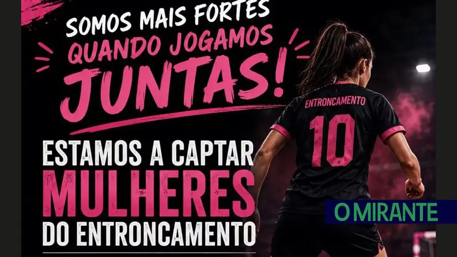 Casa do Pessoal da Câmara do Entroncamento quer criar equipa feminina de futsal