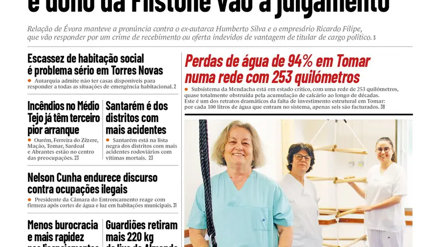 Capa Médio Tejo