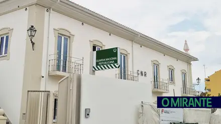 Posto da GNR de Coruche prestes a reabrir após 31 meses de obras