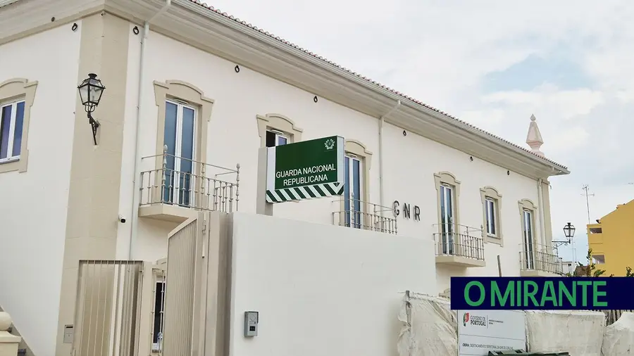 Posto da GNR de Coruche prestes a reabrir após 31 meses de obras
