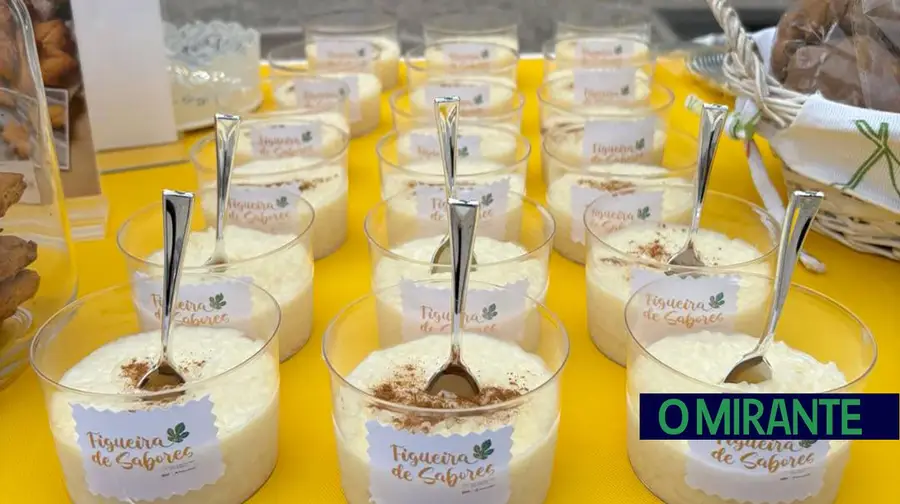 Feira do Arroz Doce em Vale de Figueira celebra o associativismo e a solidariedade
