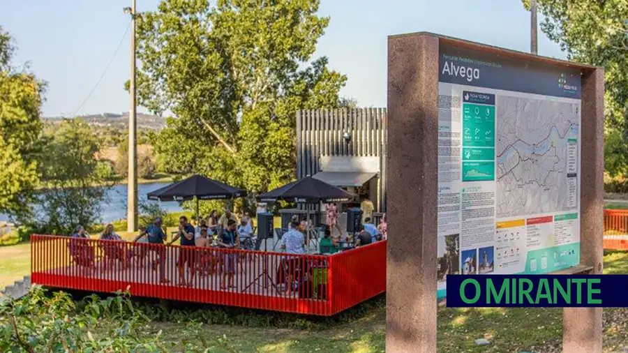 Câmara de Abrantes cede exploração da Cafetaria da Estação de Canoagem de Alvega a Anabela Gaspar. Foto DR