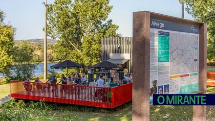 Câmara de Abrantes cede exploração da Cafetaria da Estação de Canoagem de Alvega