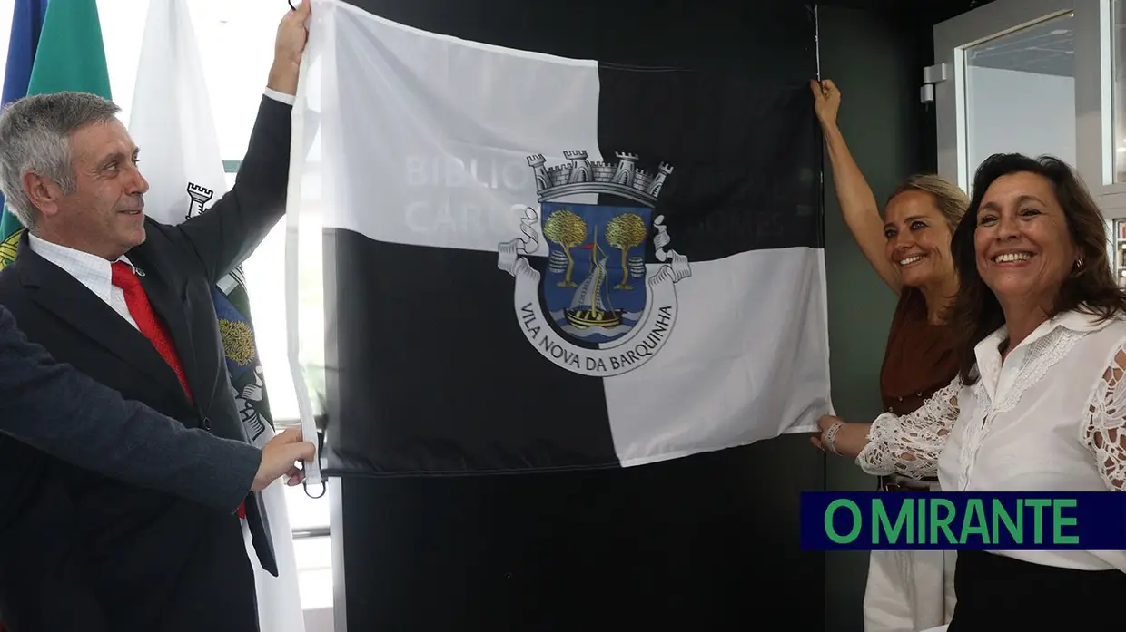 Biblioteca Municipal de Vila Nova da Barquinha passa a chamar-se oficialmente Carlos Matos Gomes