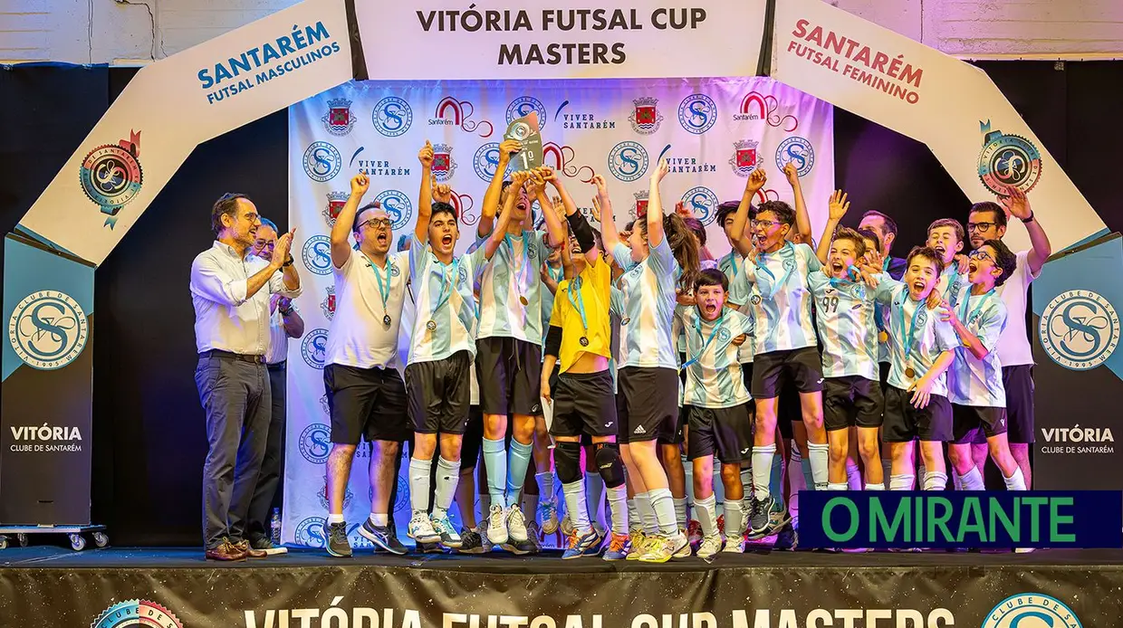 Vitória Futsal Cup Masters envolveu mais de mil atletas