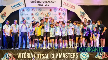 Vitória Futsal Cup Masters envolveu mais de mil atletas