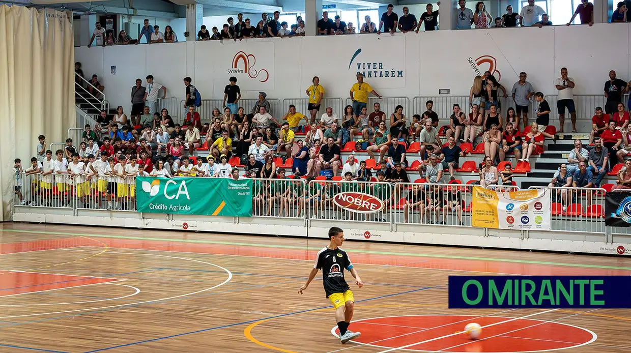 Vitória Futsal Cup Masters envolveu mais de mil atletas