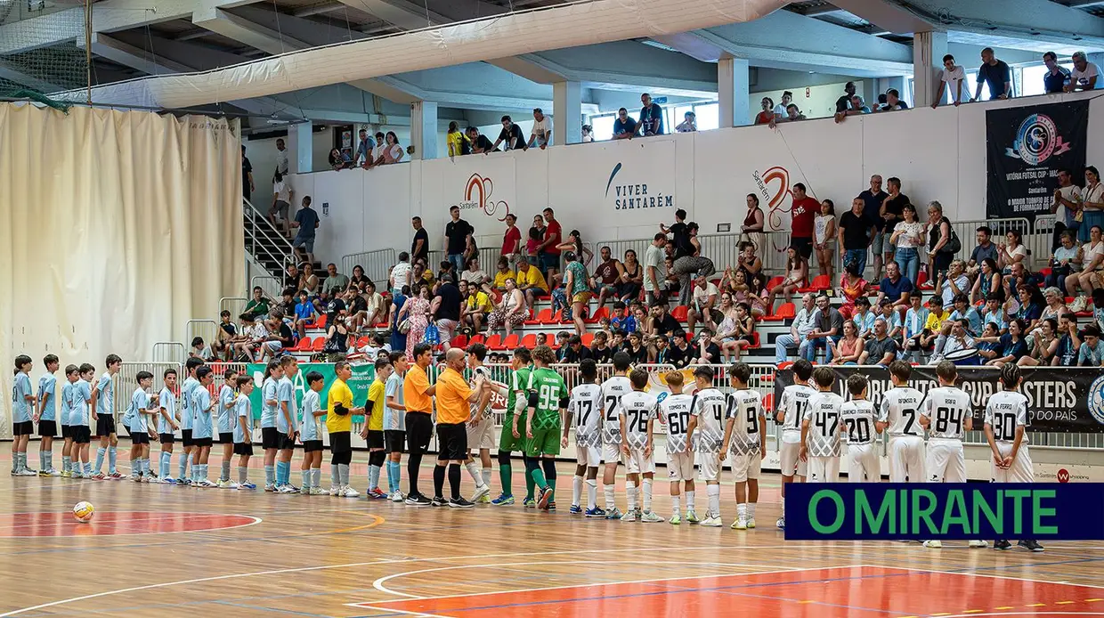 Vitória Futsal Cup Masters envolveu mais de mil atletas