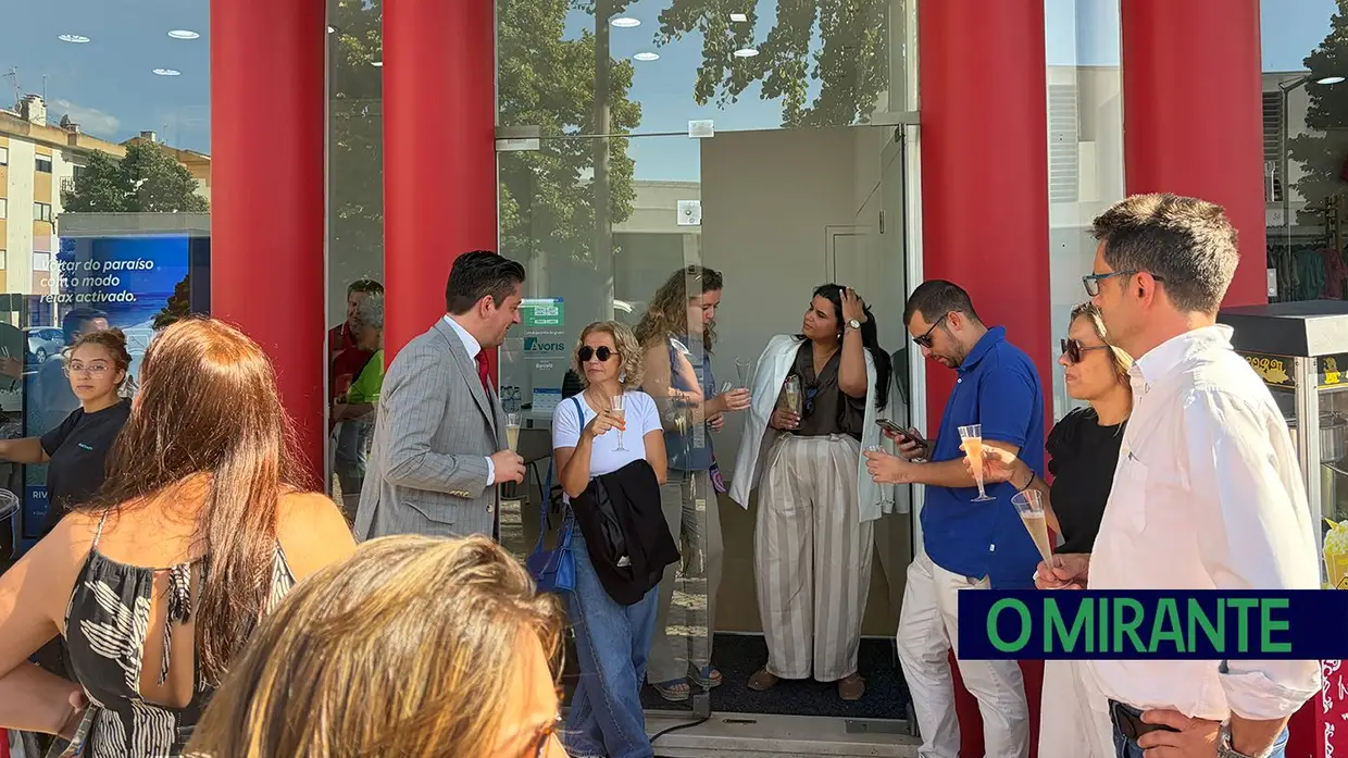 B-Travel Entroncamento inaugurou novas instalações