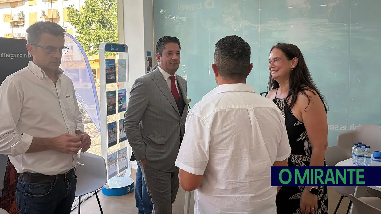 B-Travel Entroncamento inaugurou novas instalações