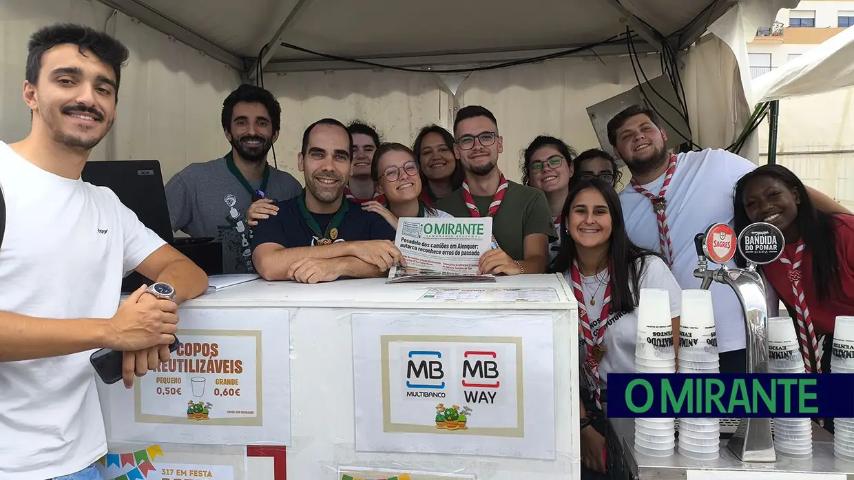 Começaram as festas de São Pedro e da Cidade de Alverca