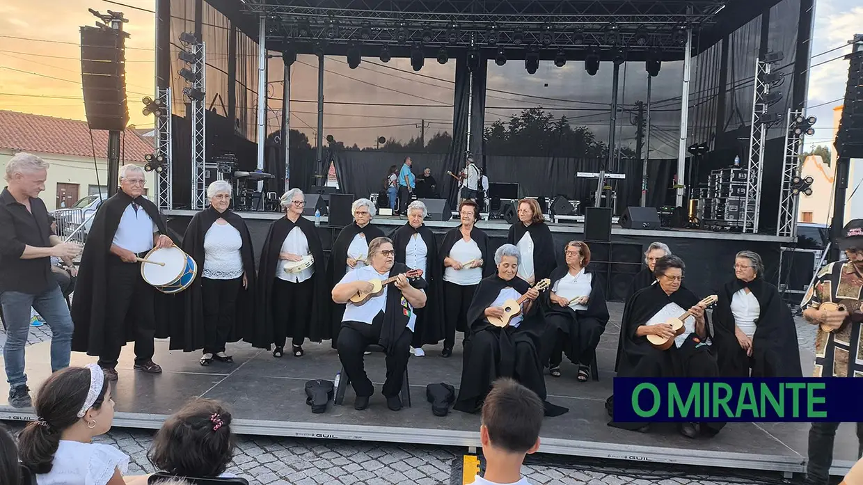 Feira de S. Pedro e do Chocalho anima Chouto com três dias de tradição e festa