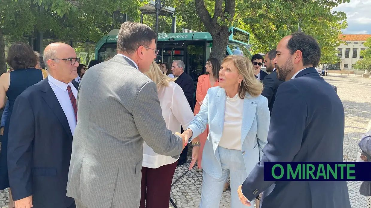 Lezíria do Tejo recebeu 16 autocarros eléctricos para a rede de transportes públicos