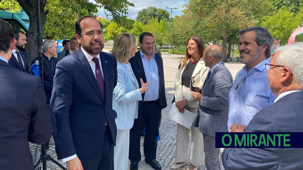 Lezíria do Tejo recebeu 16 autocarros eléctricos para a rede de transportes públicos
