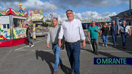 Começaram as festas de São Pedro e da Cidade de Alverca