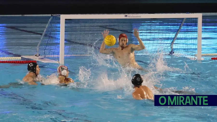 Rio Maior recebe o Campeonato do Mundo de Polo Aquático Masculino Sub-18