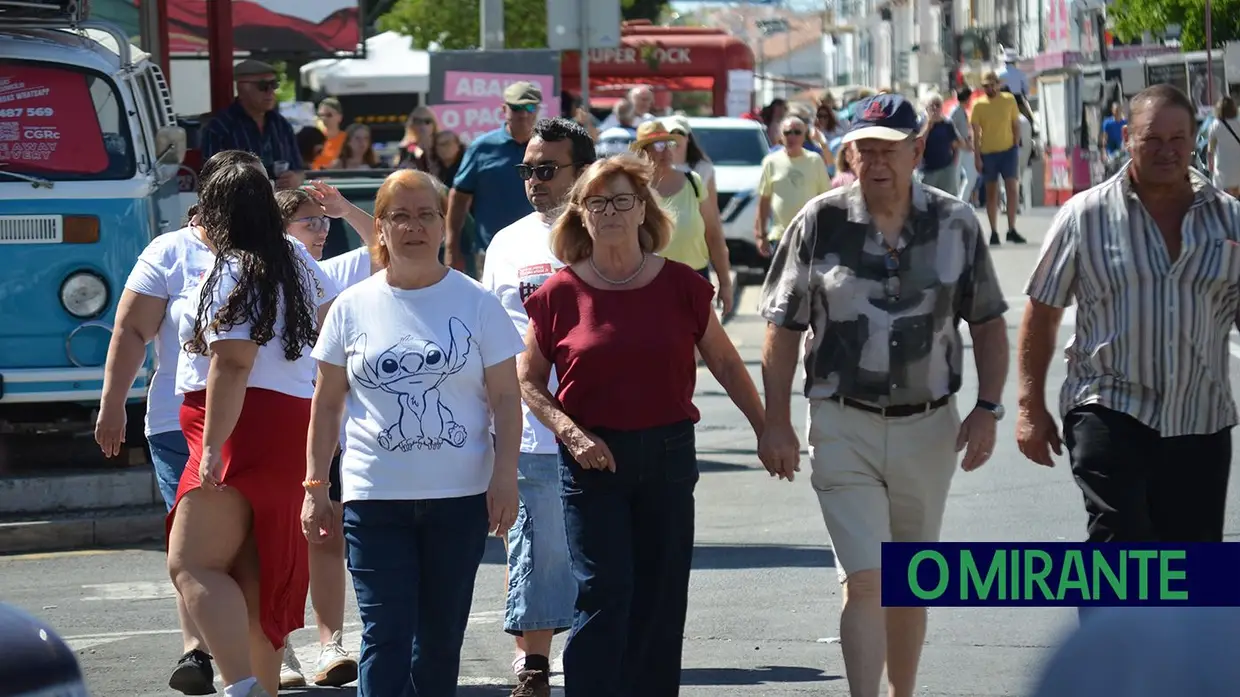 Benavente voltou a servir amizade com festa brava e sardinha assada