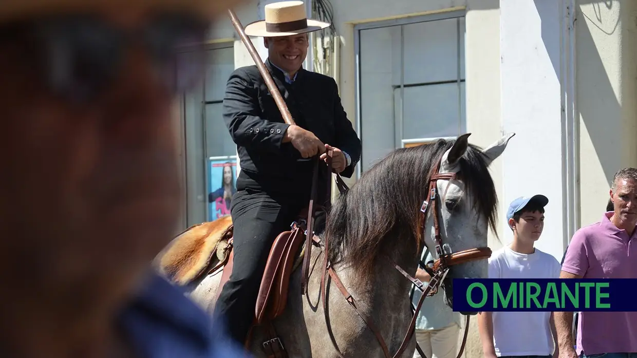 Benavente voltou a servir amizade com festa brava e sardinha assada