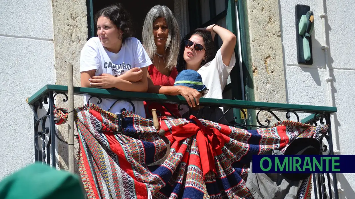 Benavente voltou a servir amizade com festa brava e sardinha assada