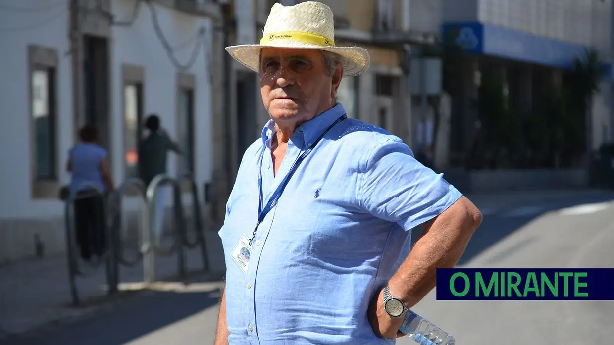Benavente voltou a servir amizade com festa brava e sardinha assada