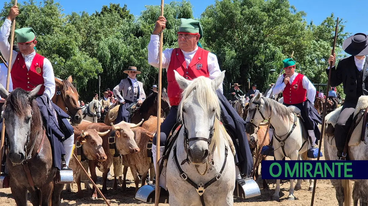 Benavente voltou a servir amizade com festa brava e sardinha assada