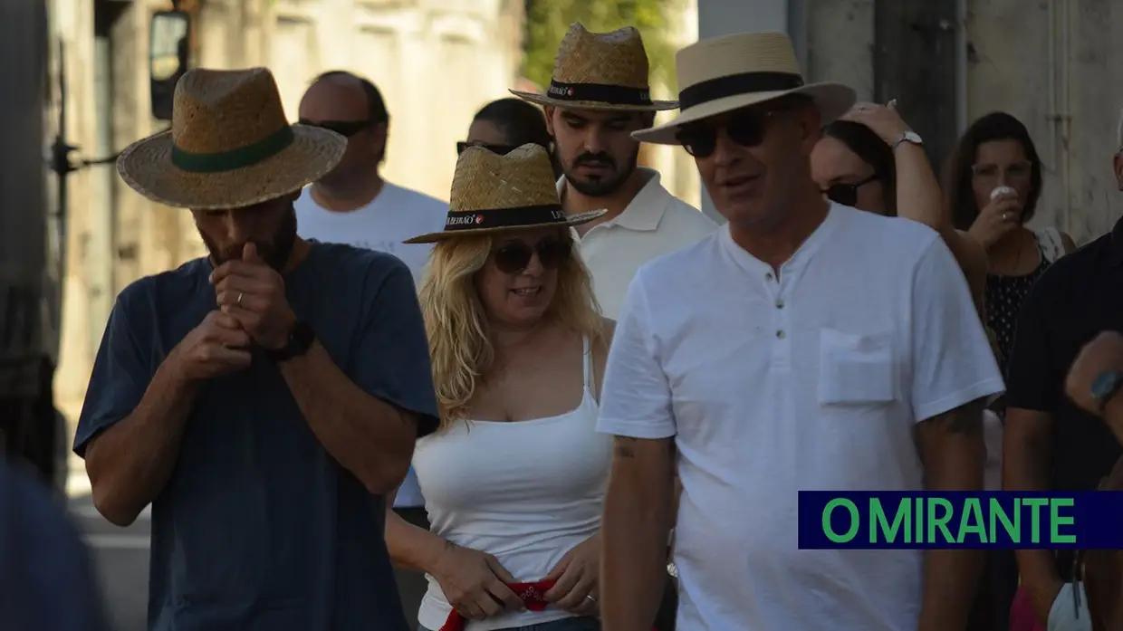 Benavente voltou a servir amizade com festa brava e sardinha assada