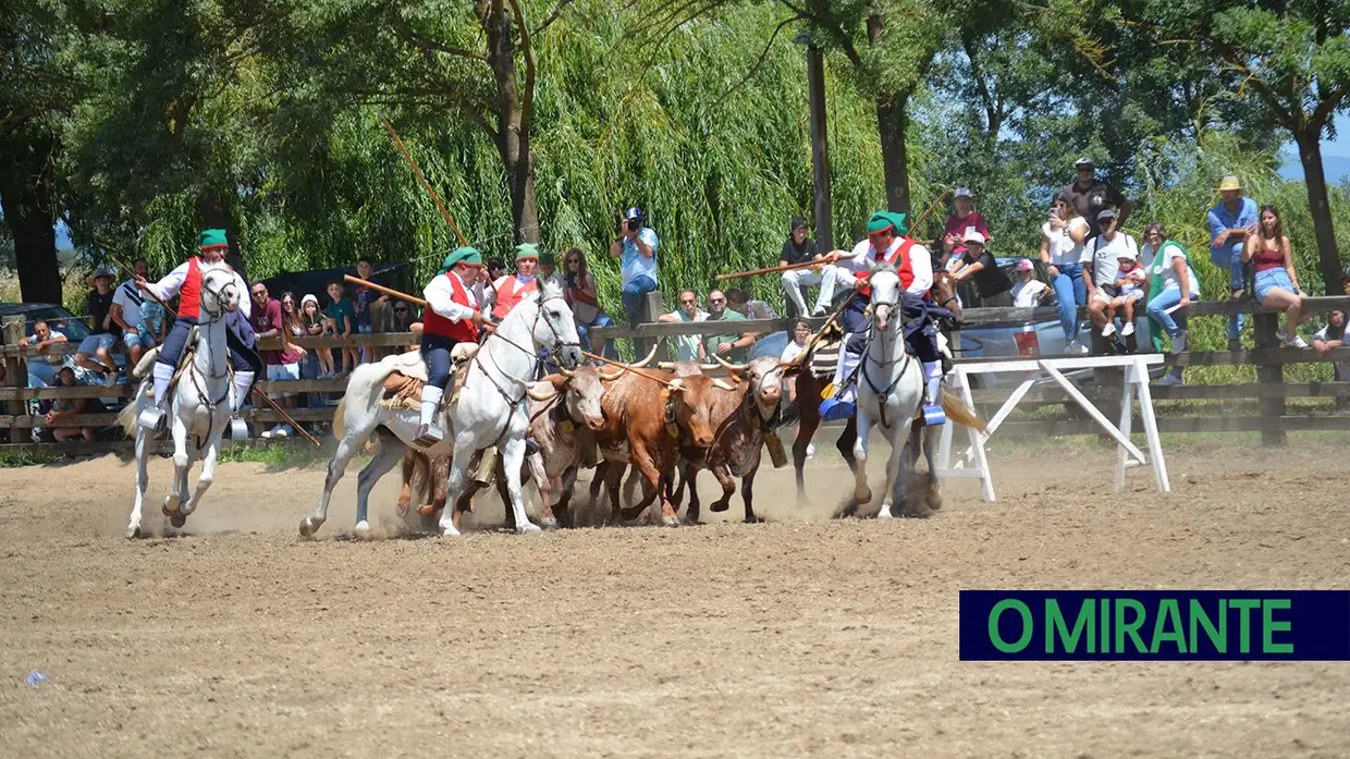 Benavente voltou a servir amizade com festa brava e sardinha assada