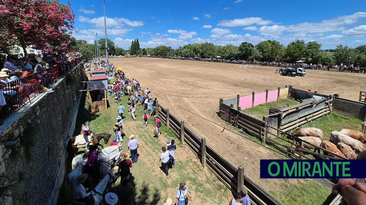 Benavente voltou a servir amizade com festa brava e sardinha assada