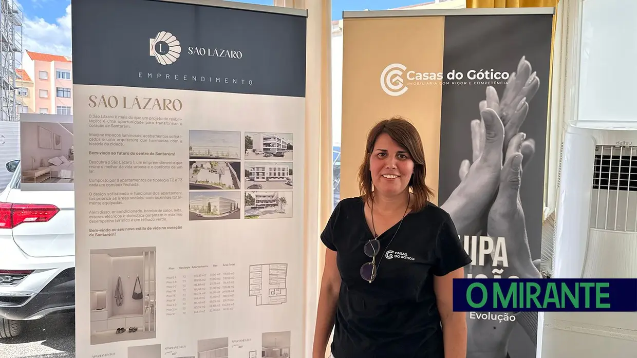 Casas do Gótico promoveram open house no Cerco de São Lázaro