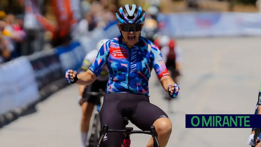 Ribatejana Maria Martins é a nova campeã nacional de fundo em ciclismo