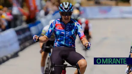 Ribatejana Maria Martins é a nova campeã nacional de fundo em ciclismo