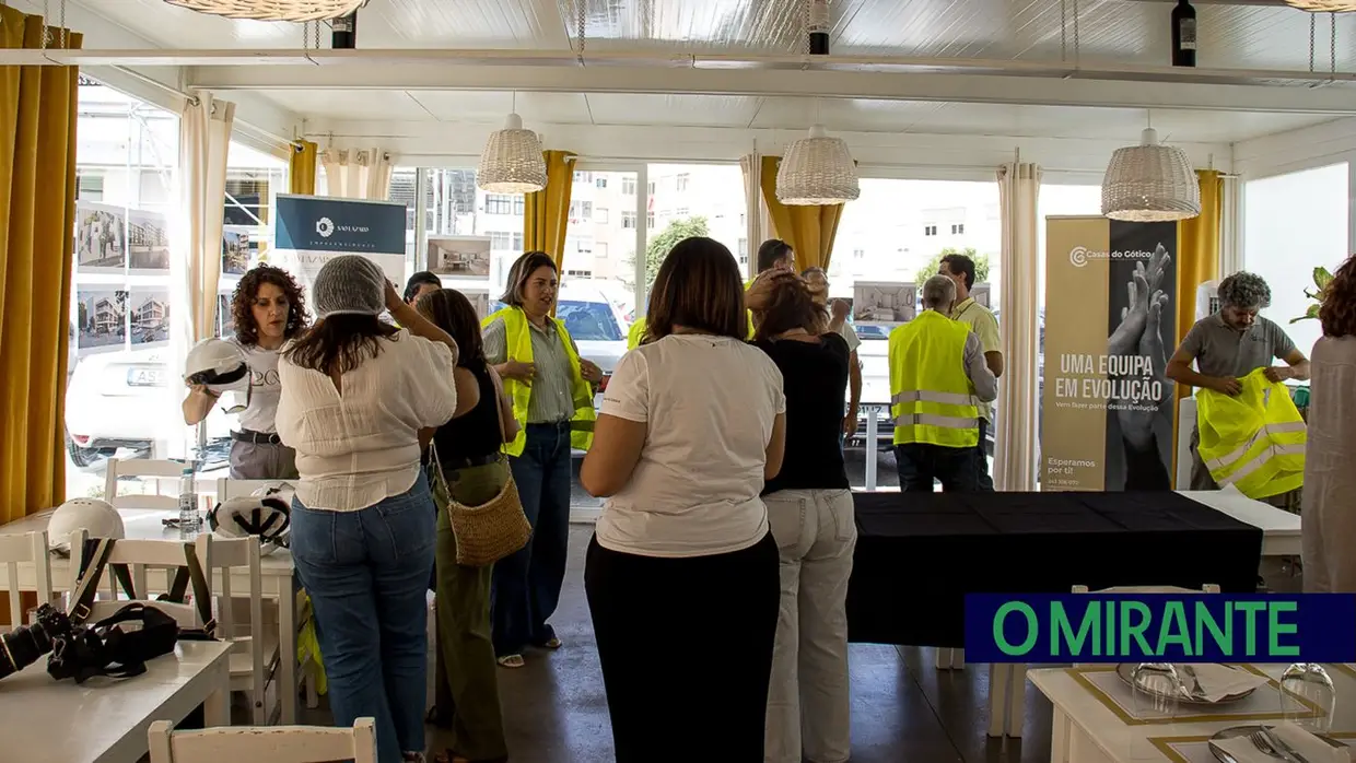 Casas do Gótico promoveram open house no Cerco de São Lázaro