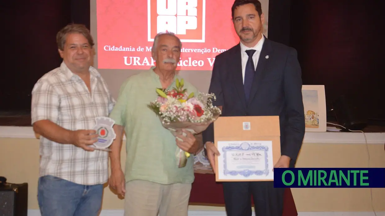 Vila Franca de Xira distingue cidadãos ilustres da cidade