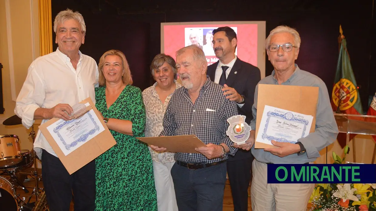 Vila Franca de Xira distingue cidadãos ilustres da cidade
