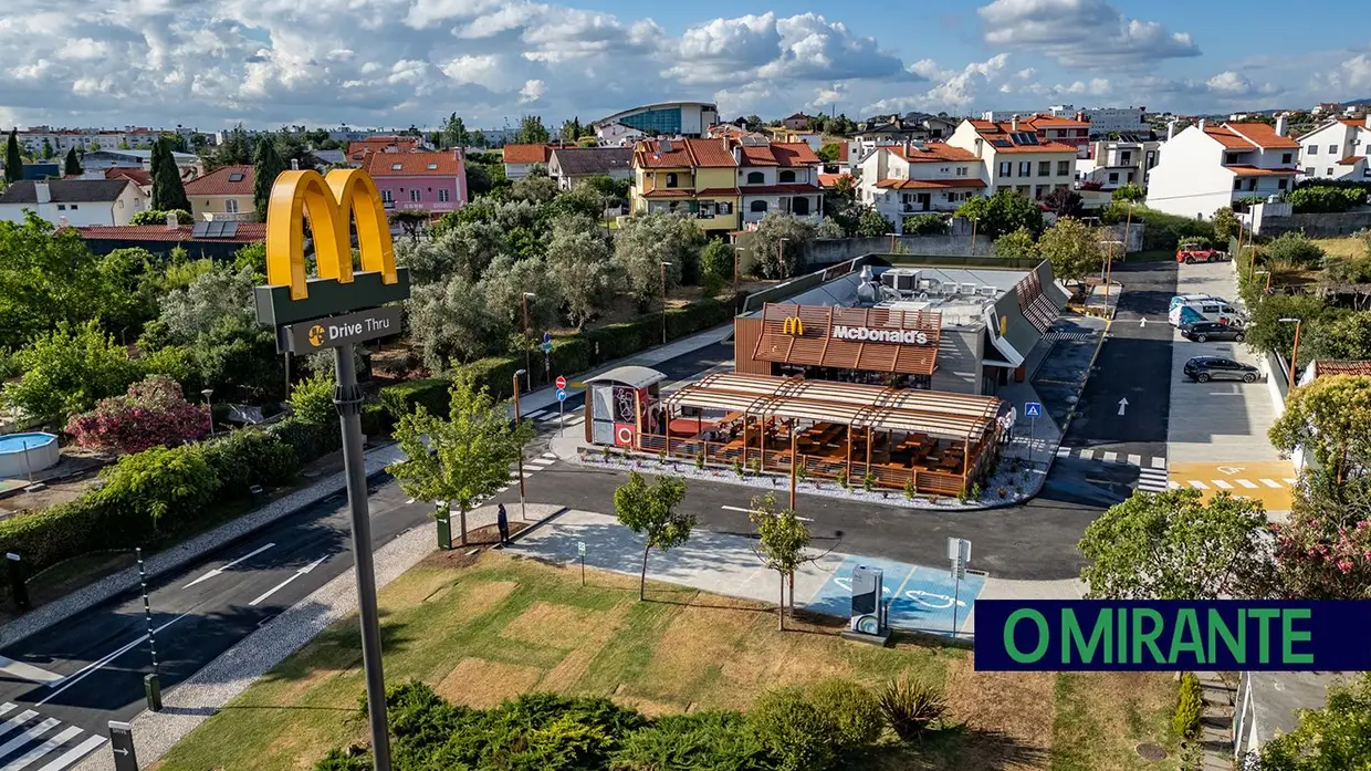 McDonald's de Tomar reabre com imagem renovada e horário alargado