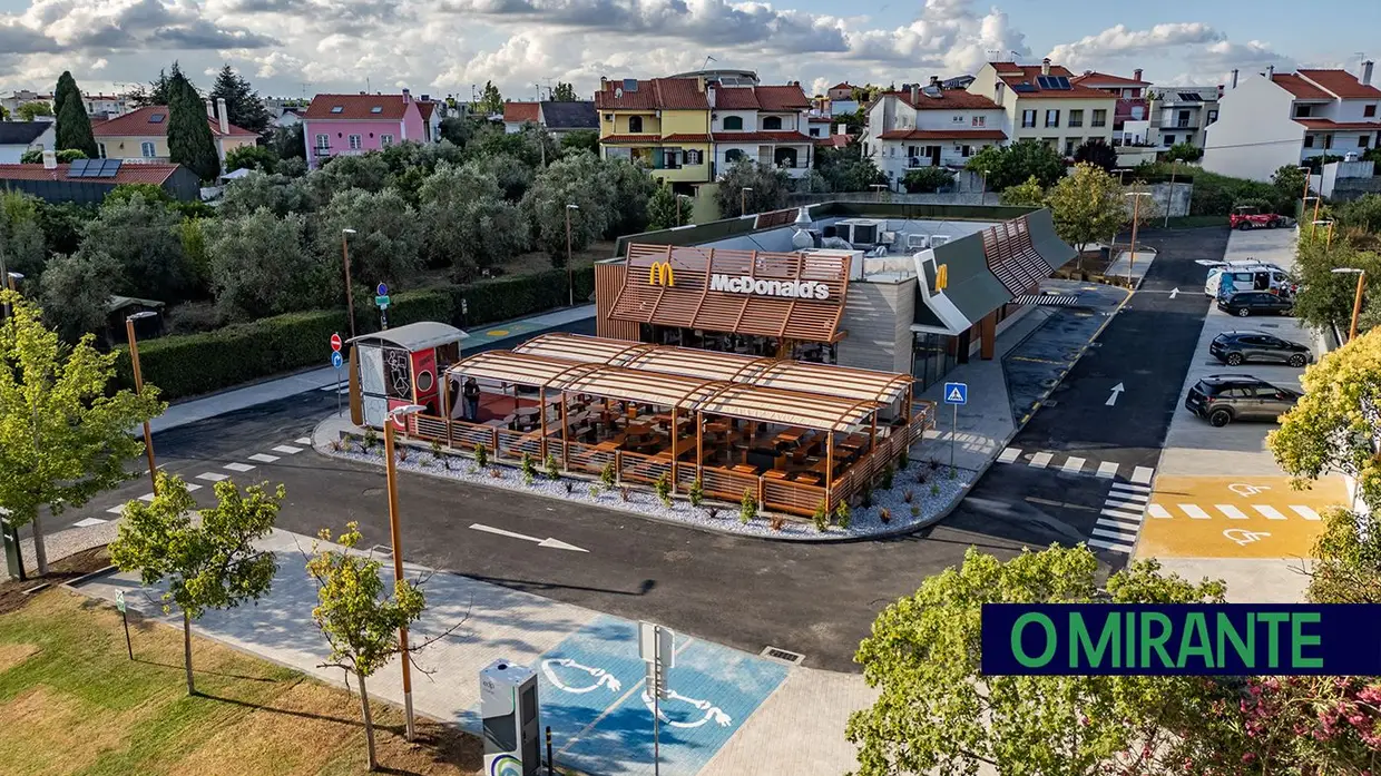 McDonald's de Tomar reabre com imagem renovada e horário alargado