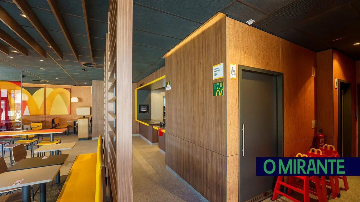 McDonald's de Tomar reabre com imagem renovada e horário alargado