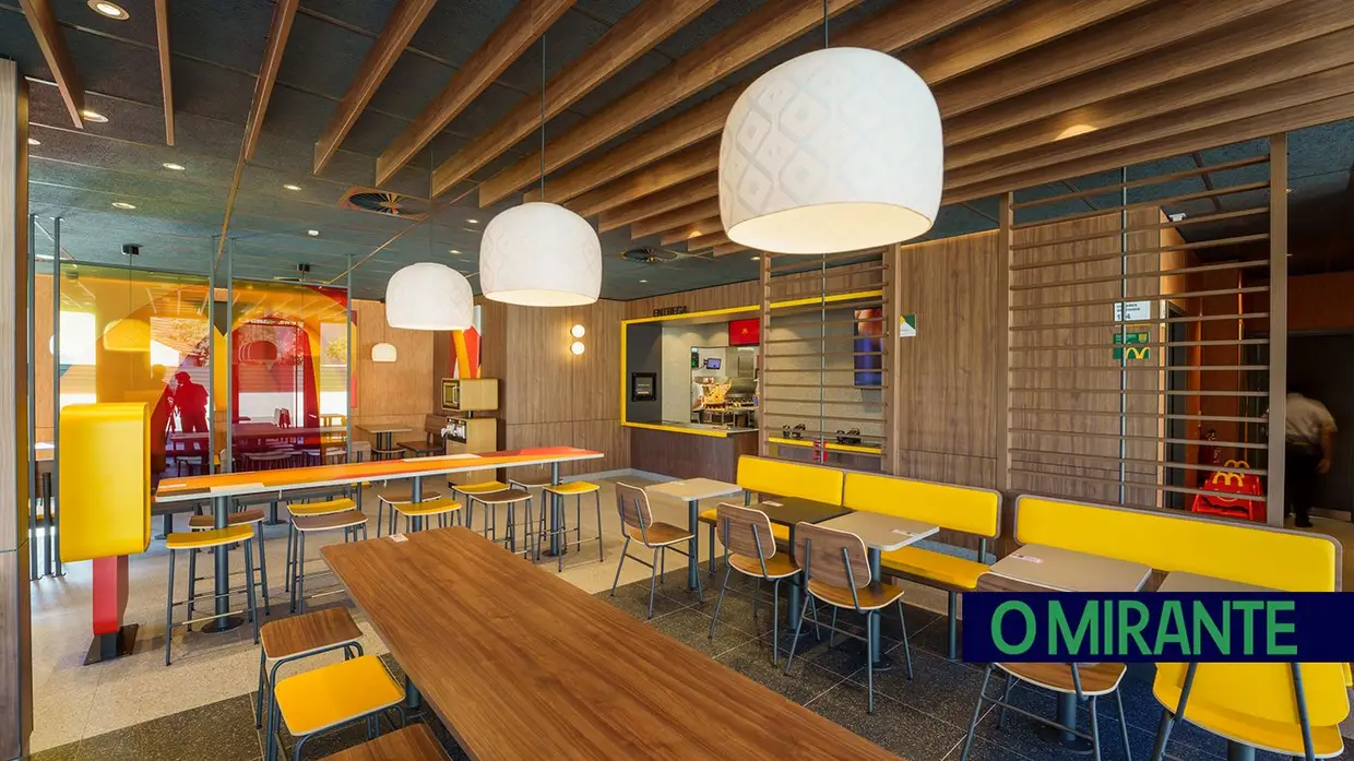 McDonald's de Tomar reabre com imagem renovada e horário alargado