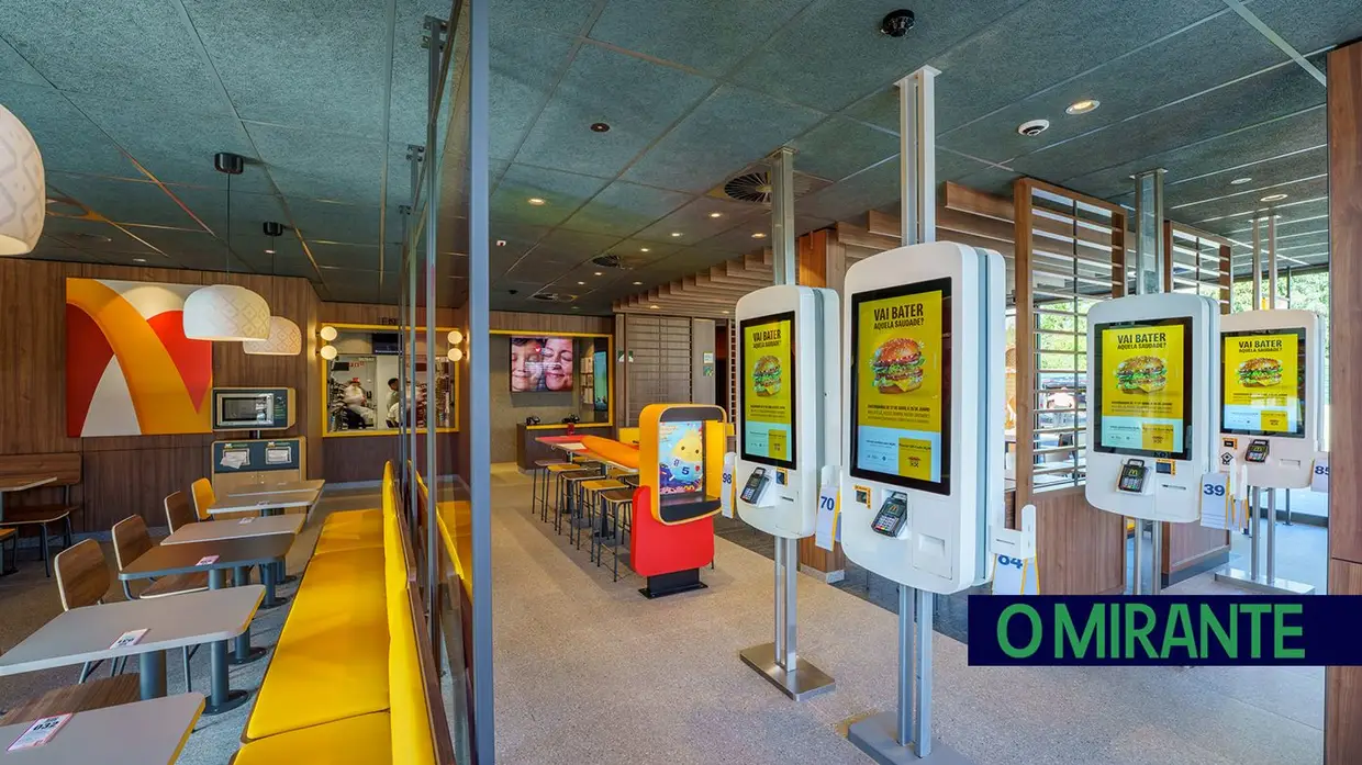 McDonald's de Tomar reabre com imagem renovada e horário alargado