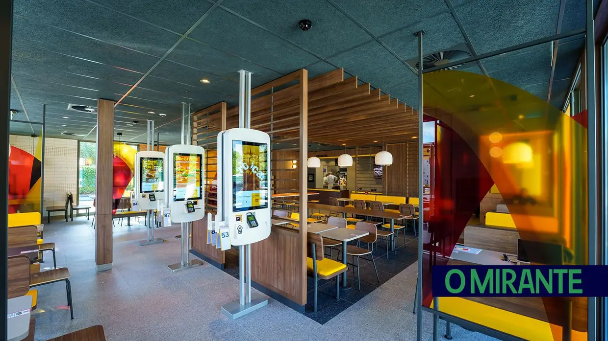 McDonald's de Tomar reabre com imagem renovada e horário alargado