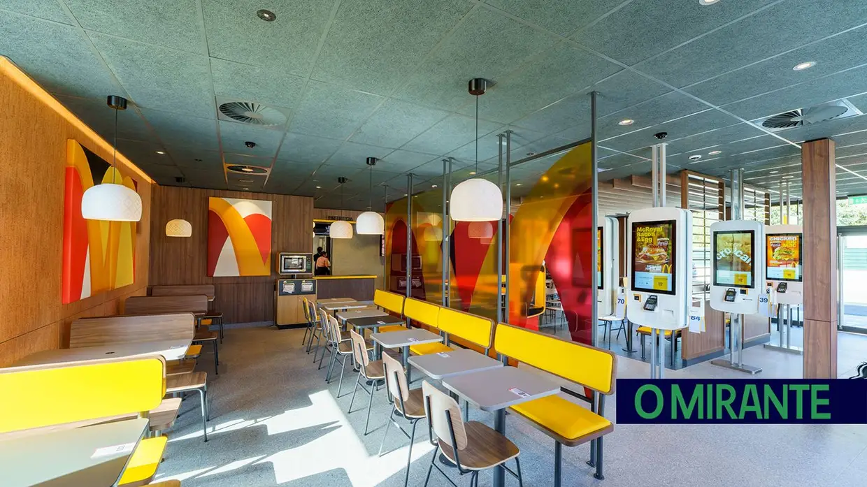 McDonald's de Tomar reabre com imagem renovada e horário alargado