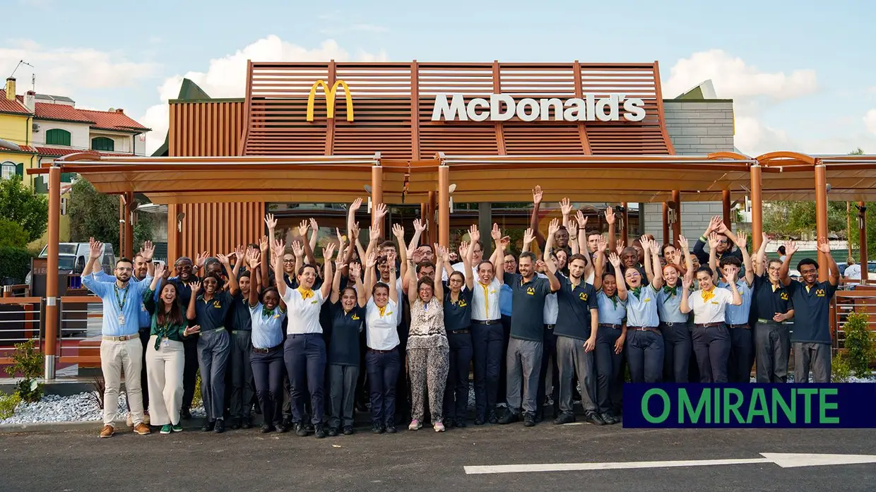 McDonald's de Tomar reabre com imagem renovada e horário alargado