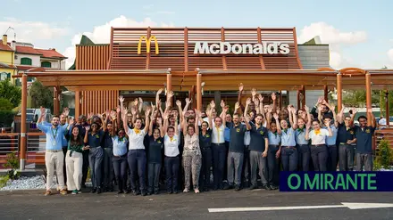 McDonald's de Tomar reabre com imagem renovada e horário alargado