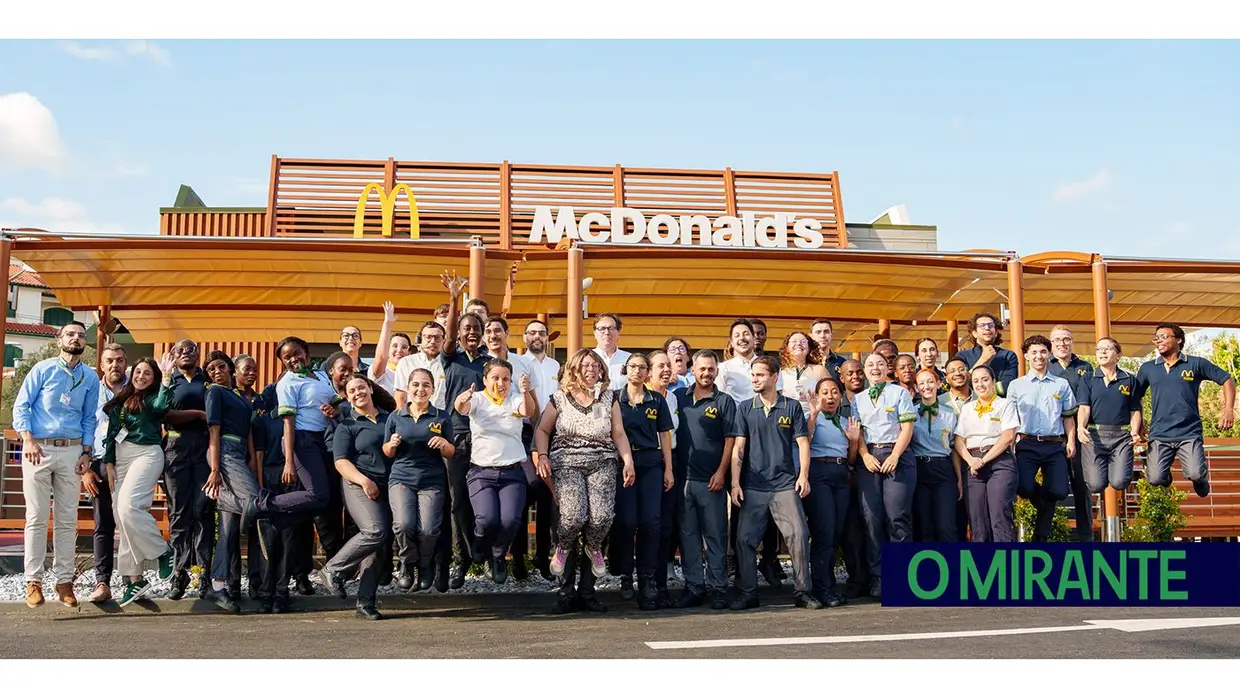 McDonald's de Tomar reabre com imagem renovada e horário alargado