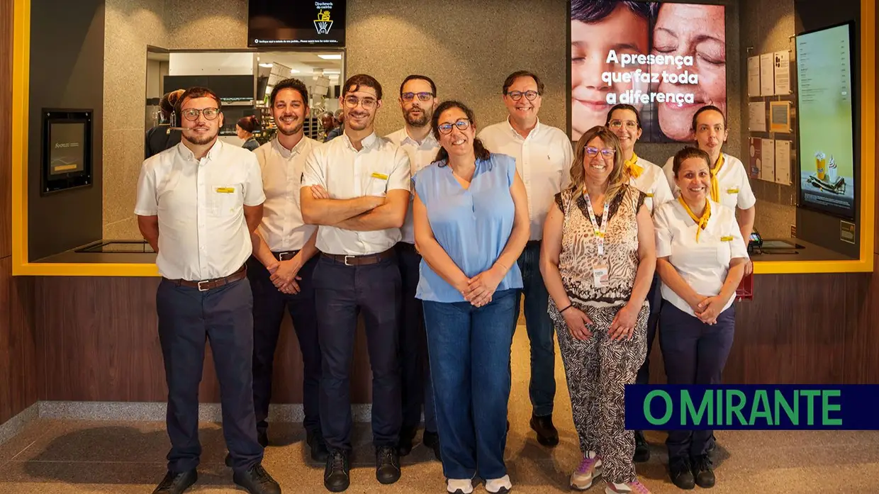 McDonald's de Tomar reabre com imagem renovada e horário alargado