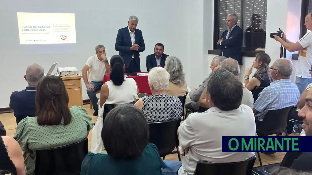 Formigais apresenta plano de acção para “Aldeia de Bem-Estar”